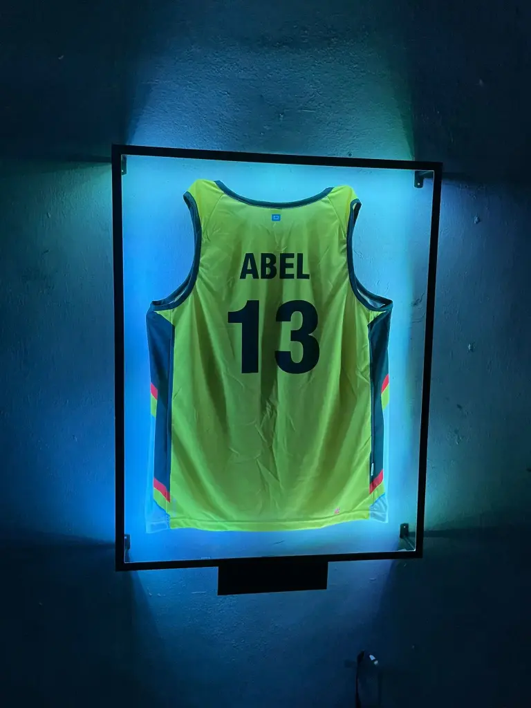 Marco Camiseta LED